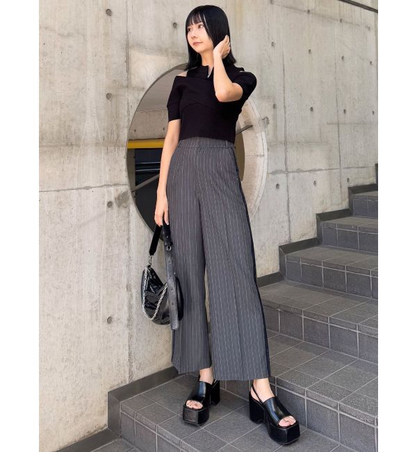 MURUA「パイピングラインパンツ」|その他|