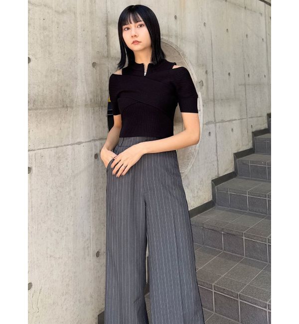 MURUA「パイピングラインパンツ」|その他|