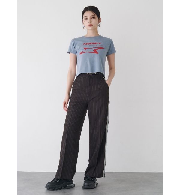 MURUA「パイピングラインパンツ」|その他|