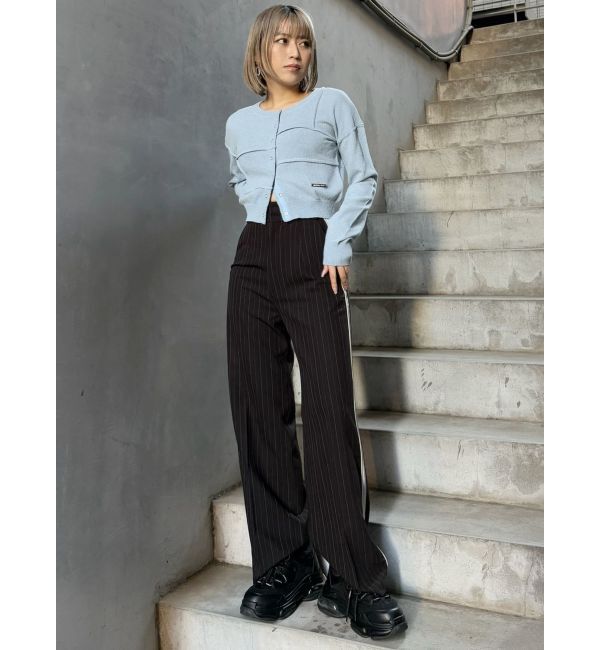 MURUA「パイピングラインパンツ」|その他|