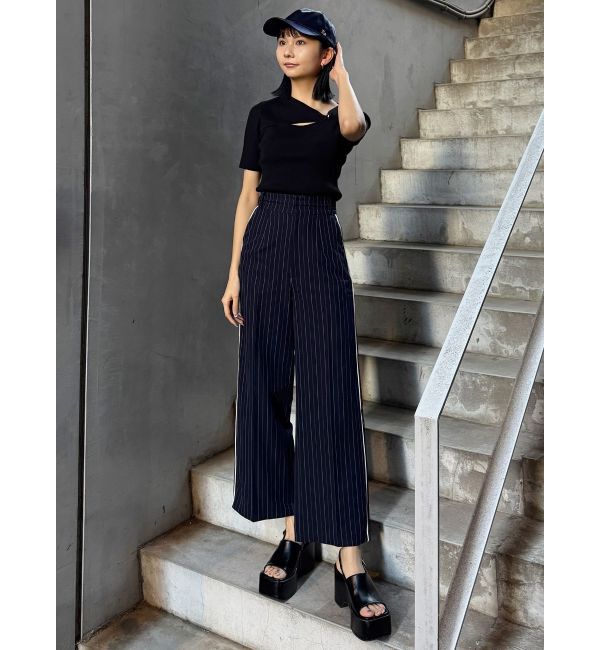 MURUA「パイピングラインパンツ」|その他|