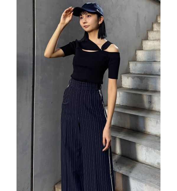 MURUA「パイピングラインパンツ」|その他|