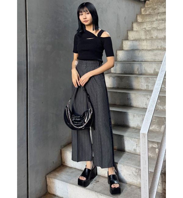 MURUA「パイピングラインパンツ」|その他|