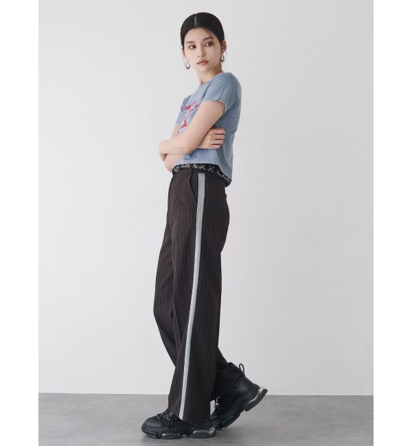 MURUA「パイピングラインパンツ」|その他|