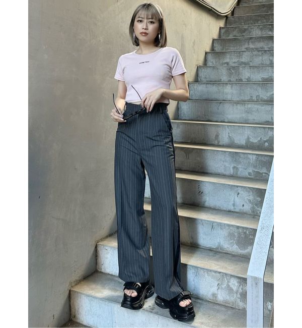 MURUA「パイピングラインパンツ」|その他|