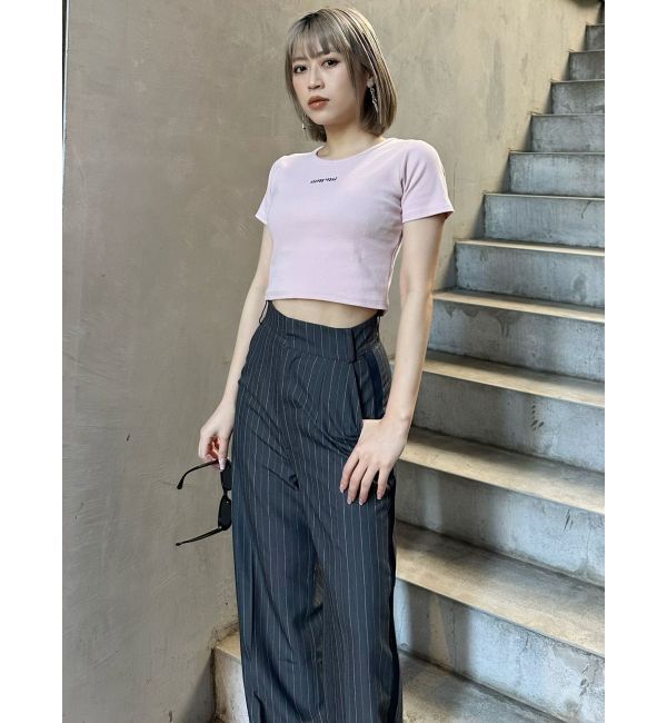 MURUA「パイピングラインパンツ」|その他|