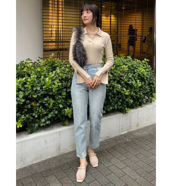 LAGUNAMOON「【WEB限定】カラーメランジニットプルオーバー」|ニット・セーター|