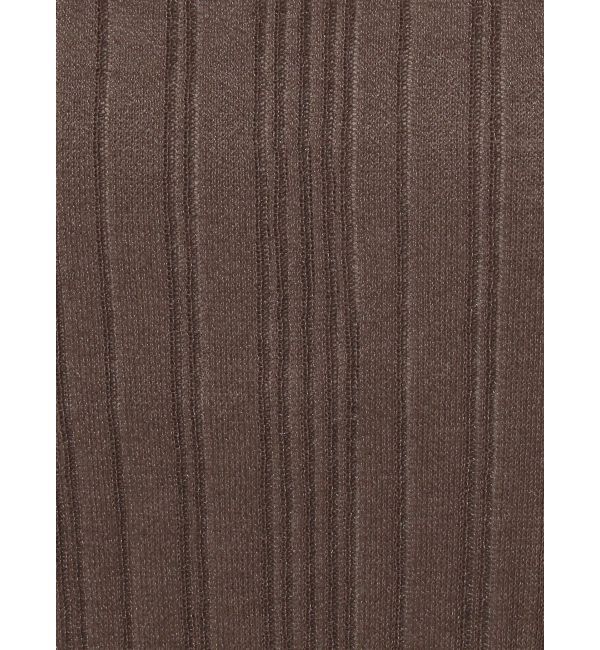 LAGUNAMOON「【WEB限定】ラインニットワンピース」|ワンピース|