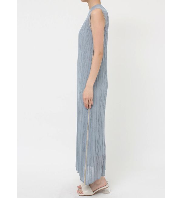 LAGUNAMOON「【WEB限定】ラインニットワンピース」|ワンピース|