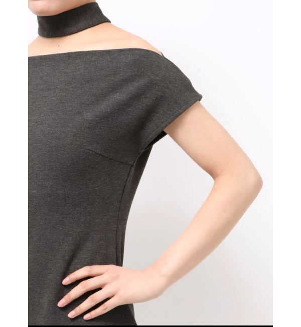 LAGUNAMOON「オフショルボートポンチワンピース」|ワンピース|