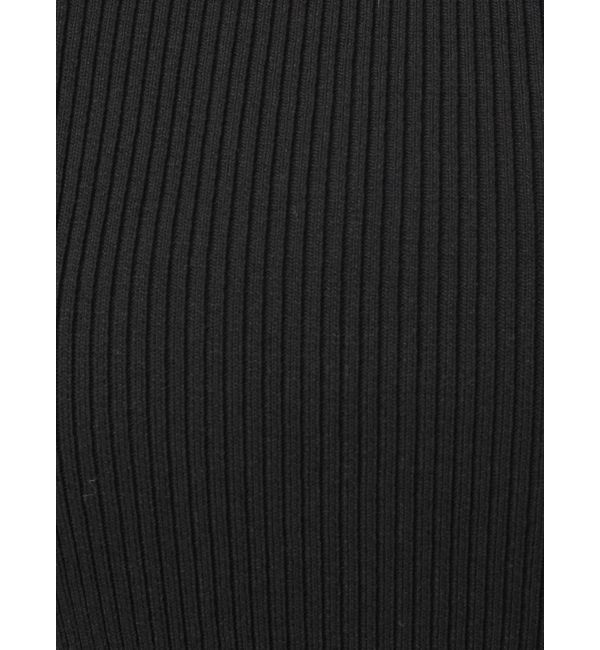 LAGUNAMOON「シアーパターンカフスリブニットプルオーバー」|ニット・セーター|