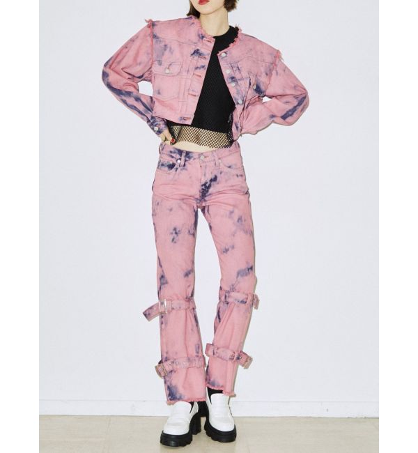 jouetie「2WAYデニムジャケット【セットアップ対応】」|デニムジャケット|