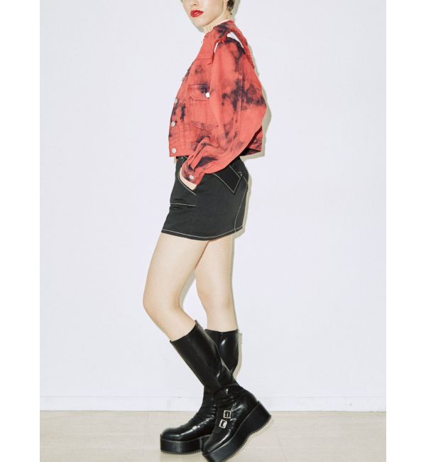 jouetie「2WAYデニムジャケット【セットアップ対応】」|デニムジャケット|