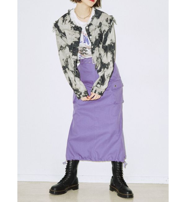 jouetie「2WAYデニムジャケット【セットアップ対応】」|デニムジャケット|