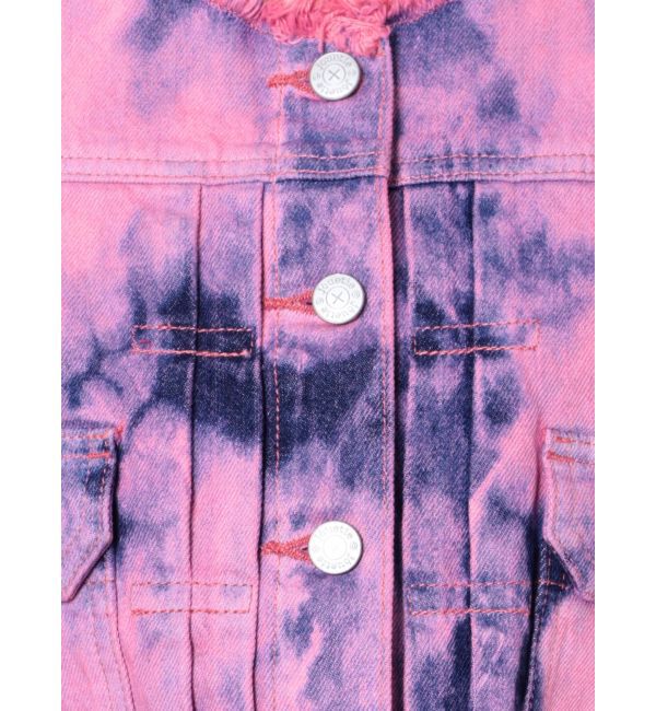 jouetie「2WAYデニムジャケット【セットアップ対応】」|デニムジャケット|