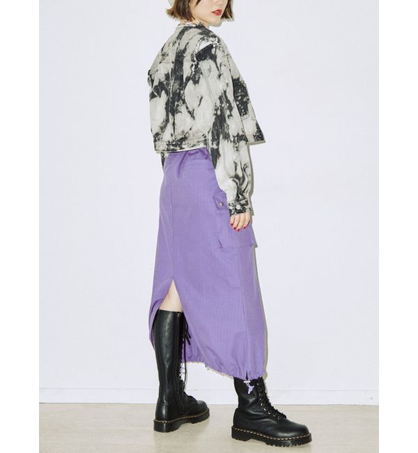 jouetie「2WAYデニムジャケット【セットアップ対応】」|デニムジャケット|