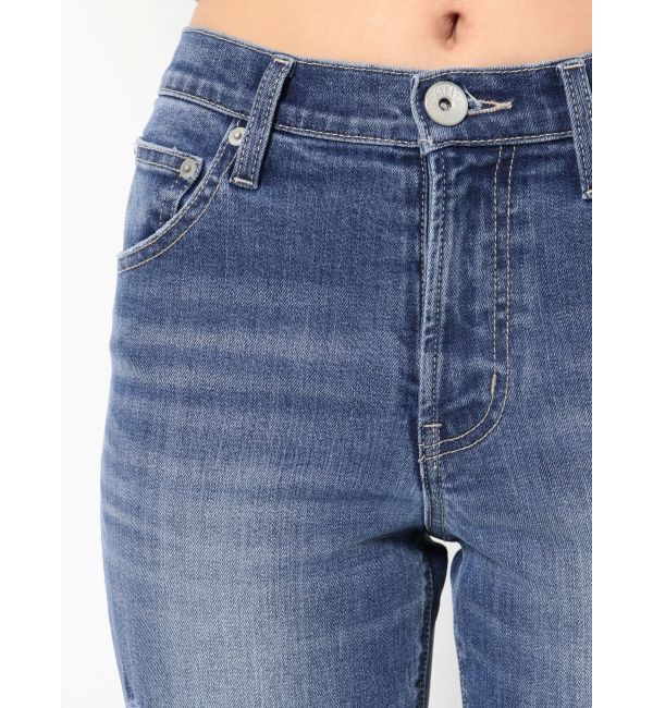 GYDA「M/Wダメージストレートデニムパンツ」|デニム|