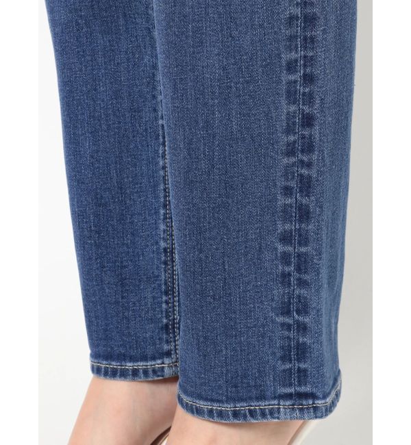 GYDA「M/Wダメージストレートデニムパンツ」|デニム|