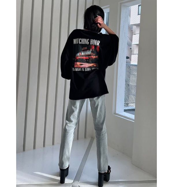 GYDA「M/Wダメージストレートデニムパンツ」|デニム|