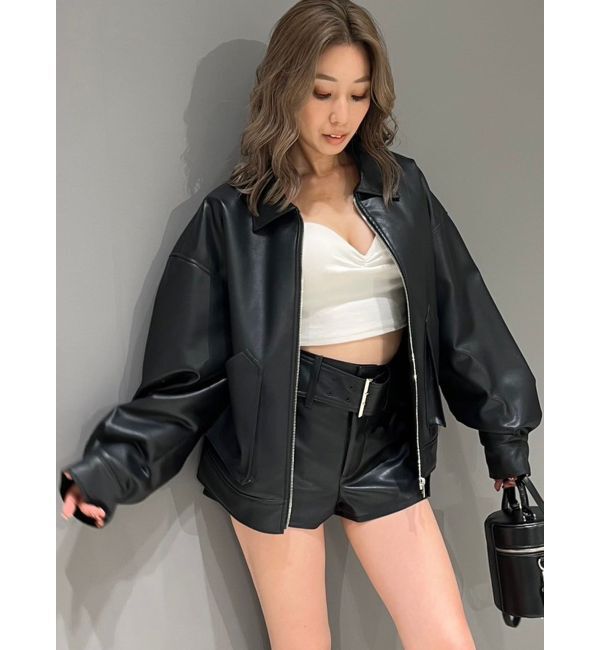 GYDA「フェイクレザー a-2フライトジャケット【SETUP着用可】」|その他|