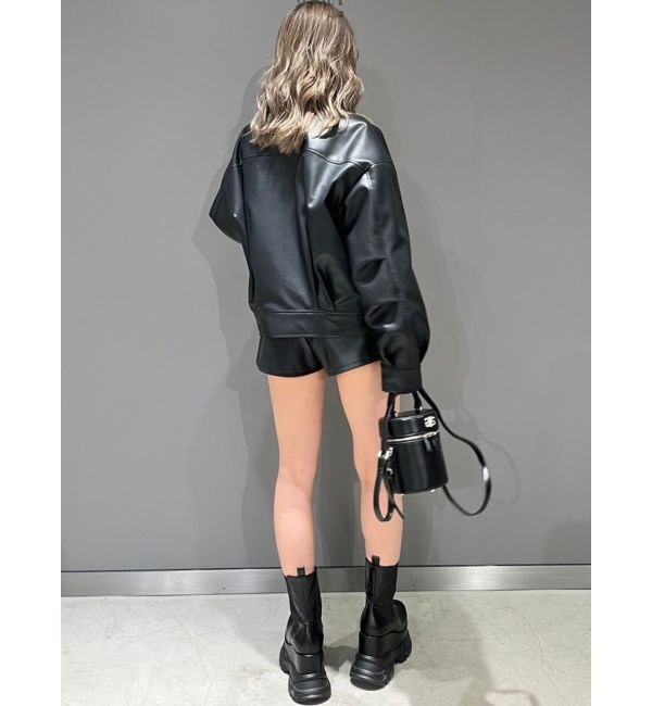 GYDA「フェイクレザー a-2フライトジャケット【SETUP着用可】」|その他|