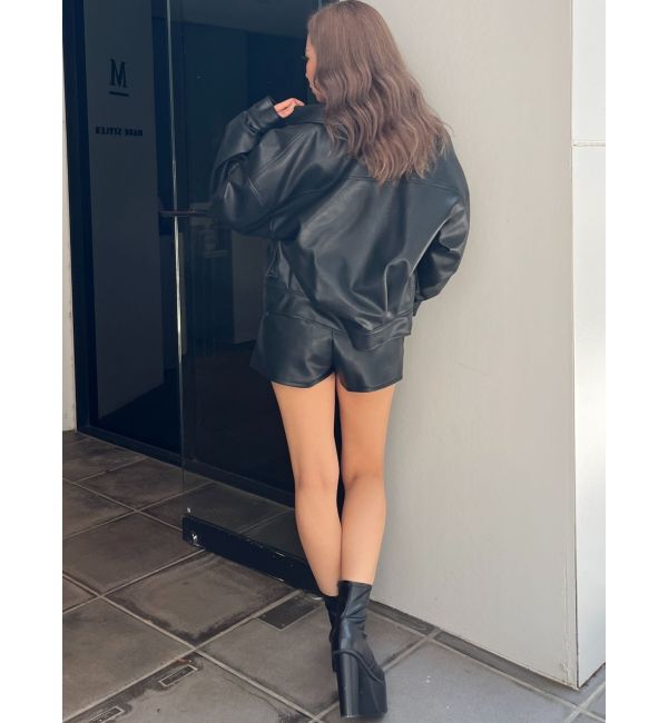 GYDA「フェイクレザー a-2フライトジャケット【SETUP着用可】」|その他|