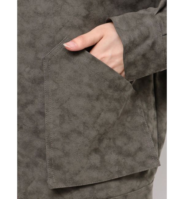 GYDA「フェイクレザー a-2フライトジャケット【SETUP着用可】」|その他|