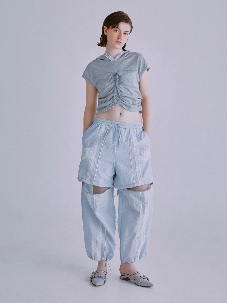 FURFUR「マルチウェイトラックパンツ」|チノ|