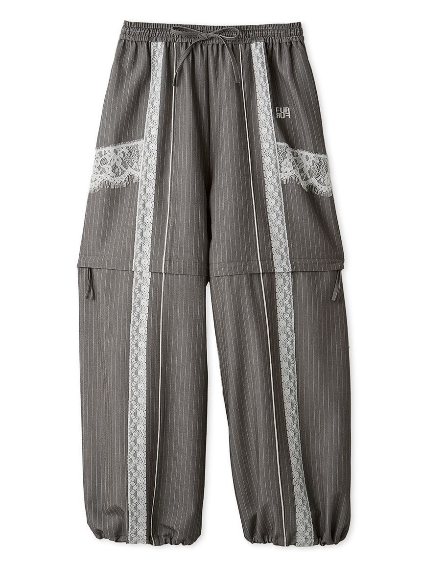 FURFUR「マルチウェイトラックパンツ」|チノ|