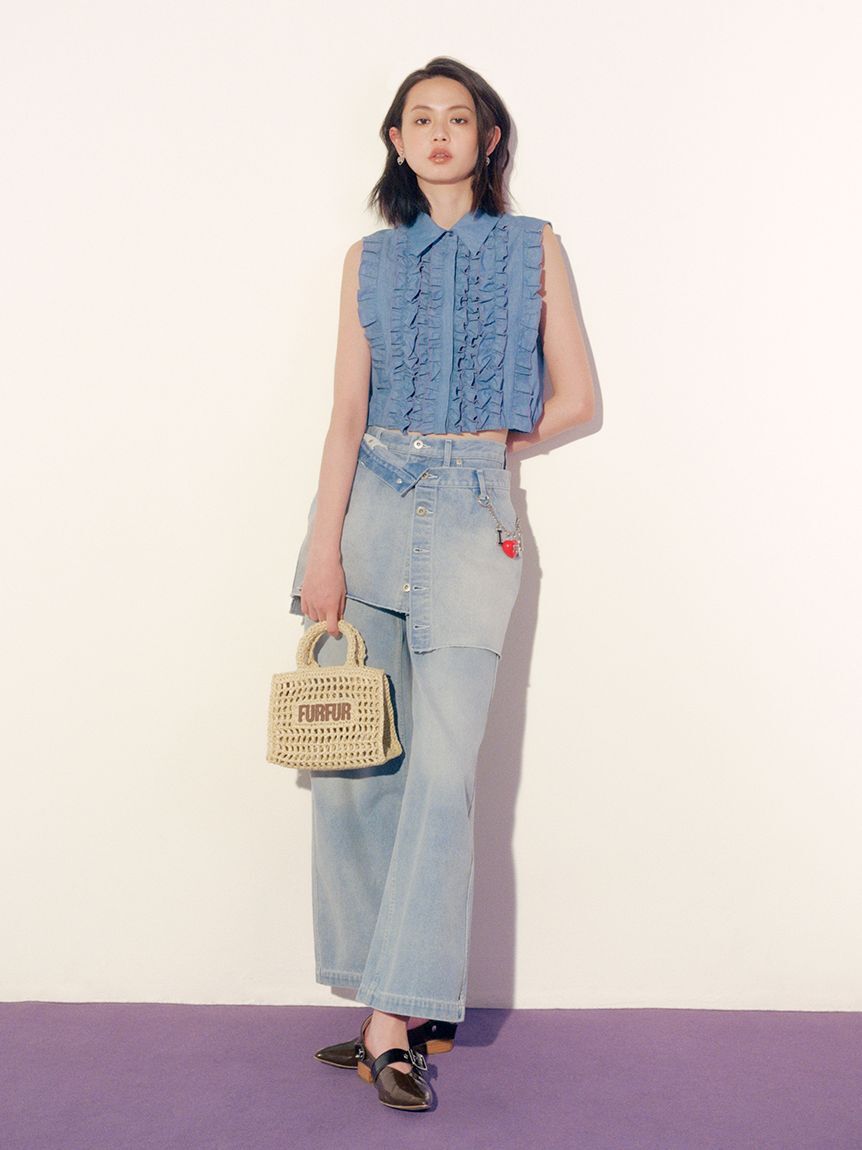 FURFUR「ハートロゴイヤリング」|イヤリング|