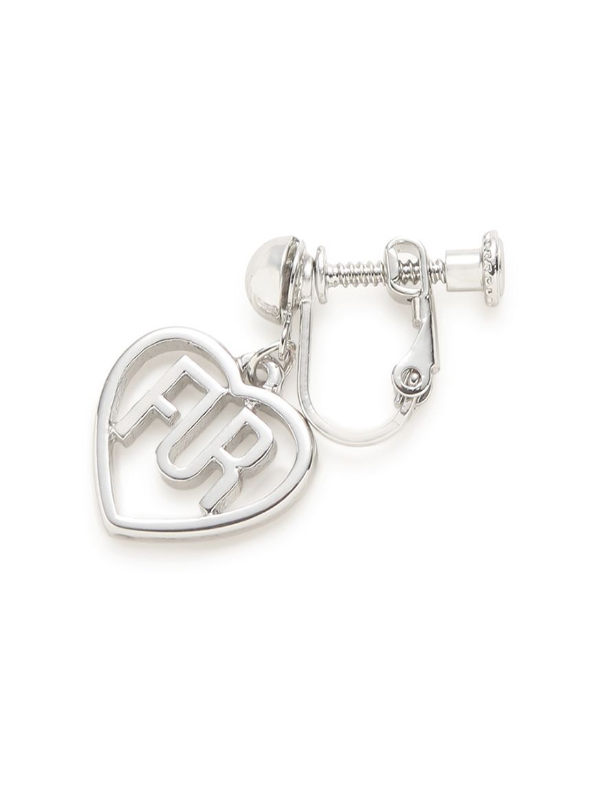 FURFUR「ハートロゴイヤリング」|イヤリング|