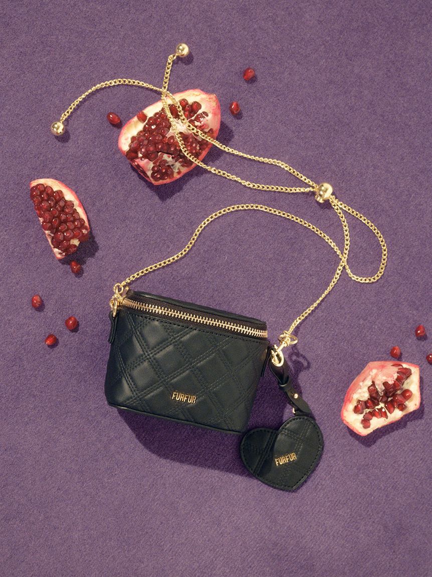 FURFUR「【限定カラー】マイクロキルティングバニティバッグ」|ショルダー・メッセンジャー|