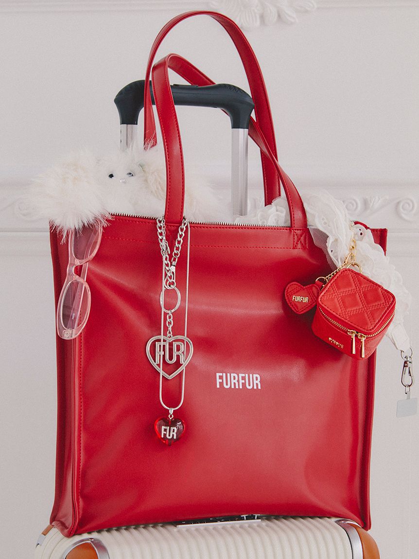 FURFUR「【限定カラー】マイクロキルティングバニティバッグ」|ショルダー・メッセンジャー|