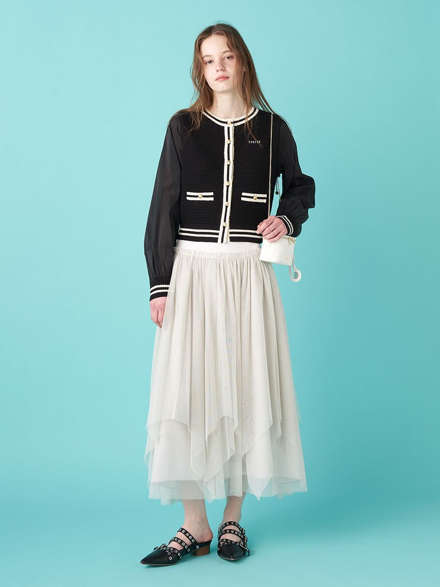 FURFUR「【限定カラー】マイクロキルティングバニティバッグ」|ショルダー・メッセンジャー|