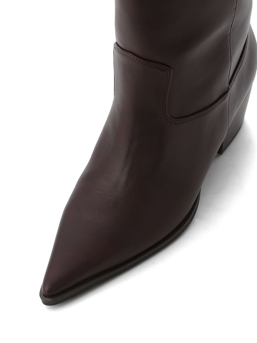 FURFUR「ウエスタンロングブーツ」|ロングブーツ|