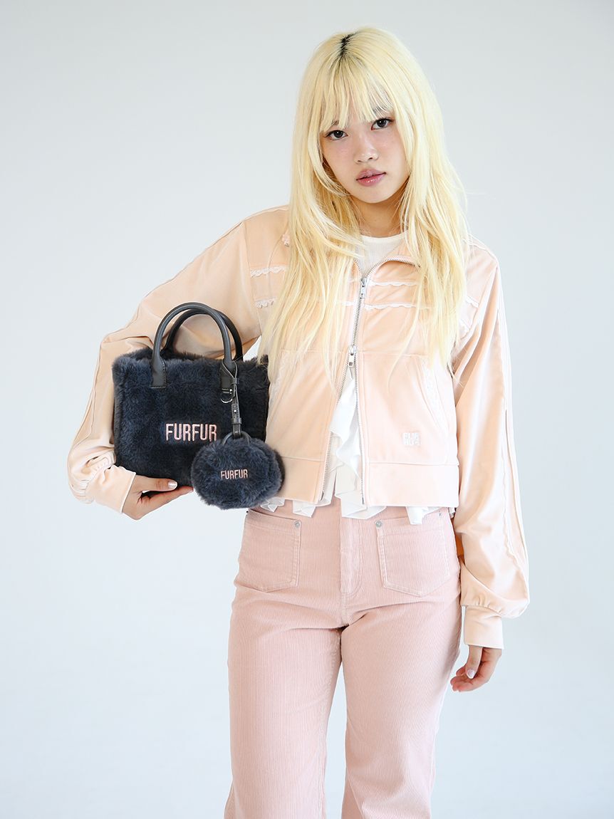 FURFUR「ペプラムカットトップス」|Tシャツ・カットソー|