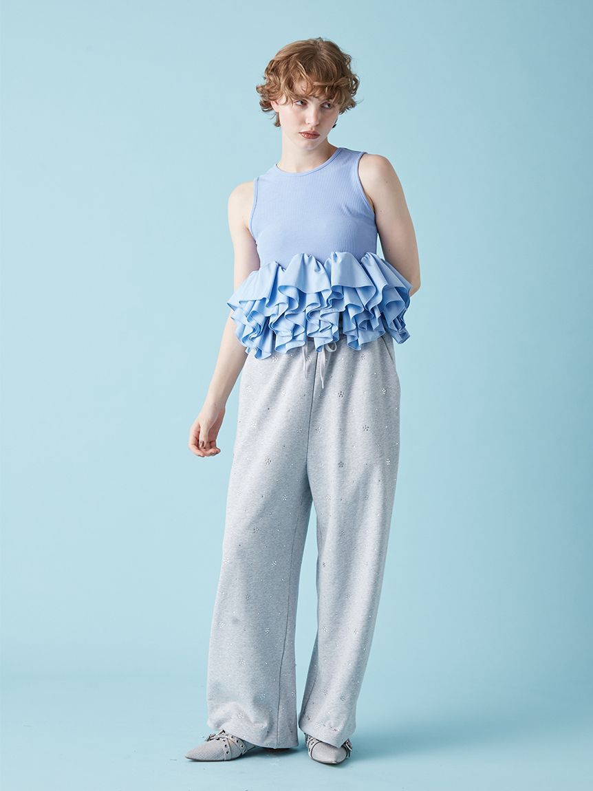 FURFUR「ペプラムカットトップス」|Tシャツ・カットソー|