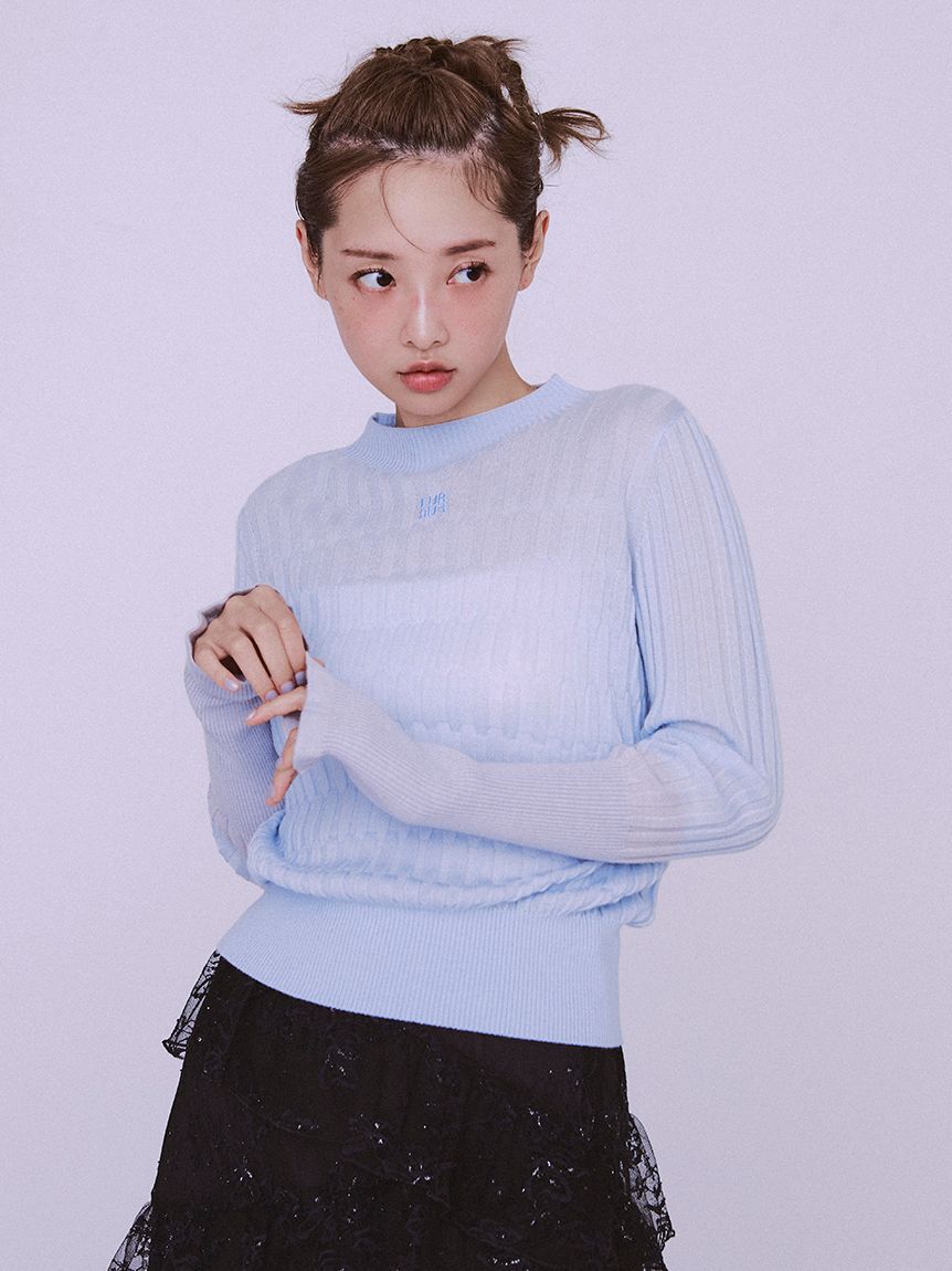 FURFUR「ティアードレーススカート」|スカート|