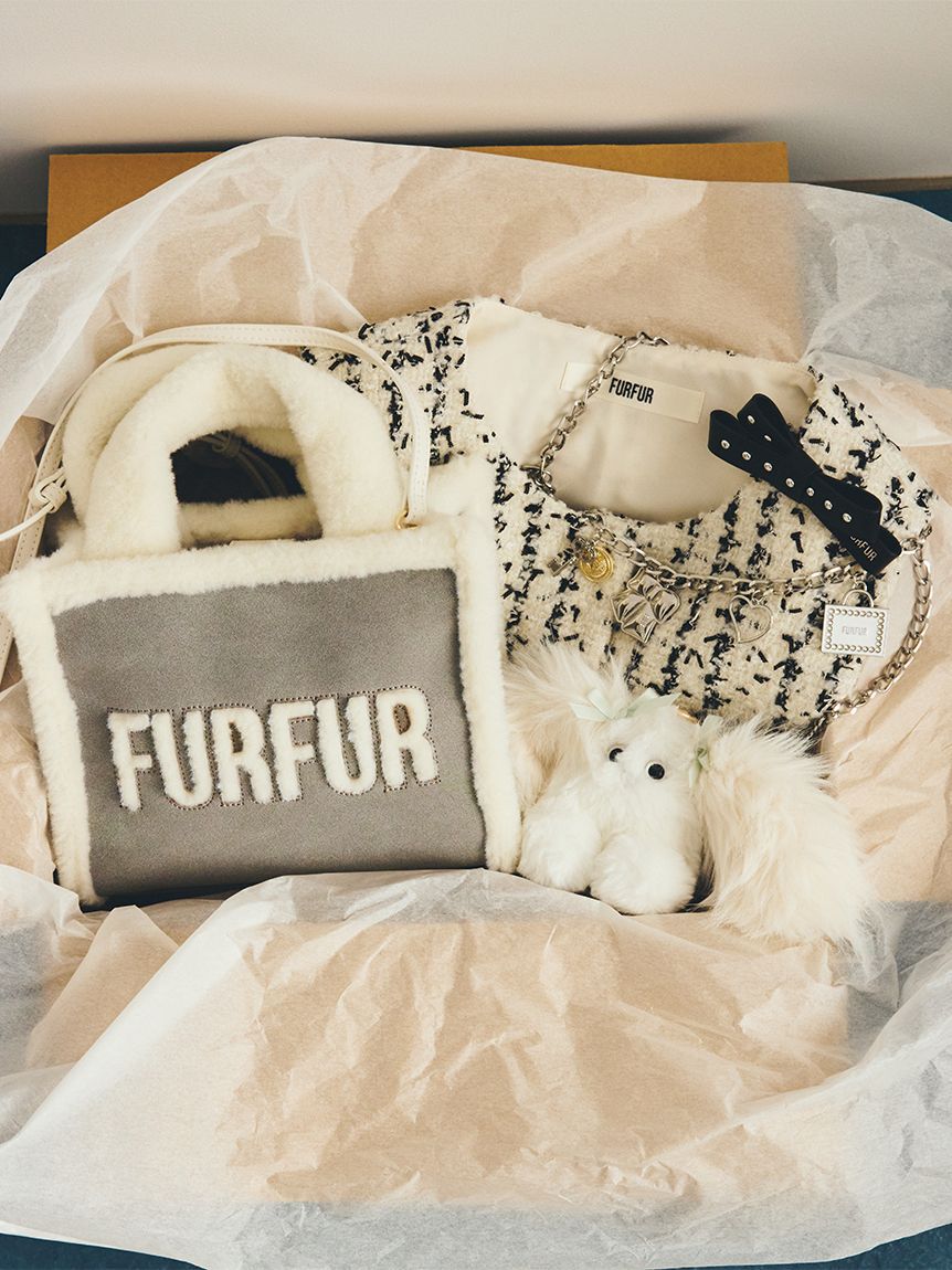 FURFUR「【限定カラー】ツイードベスト」|ダウンベスト・ベスト|