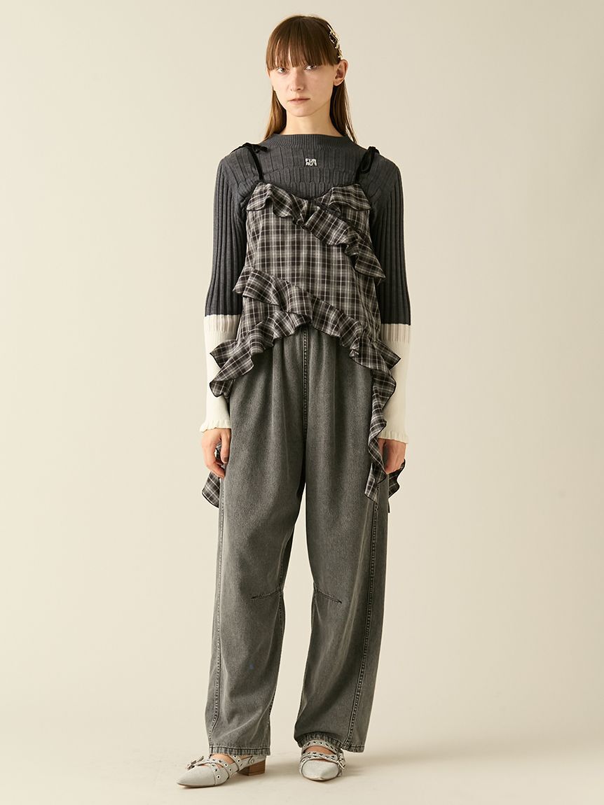 FURFUR「フリルキャミトップス」|キャミソール|