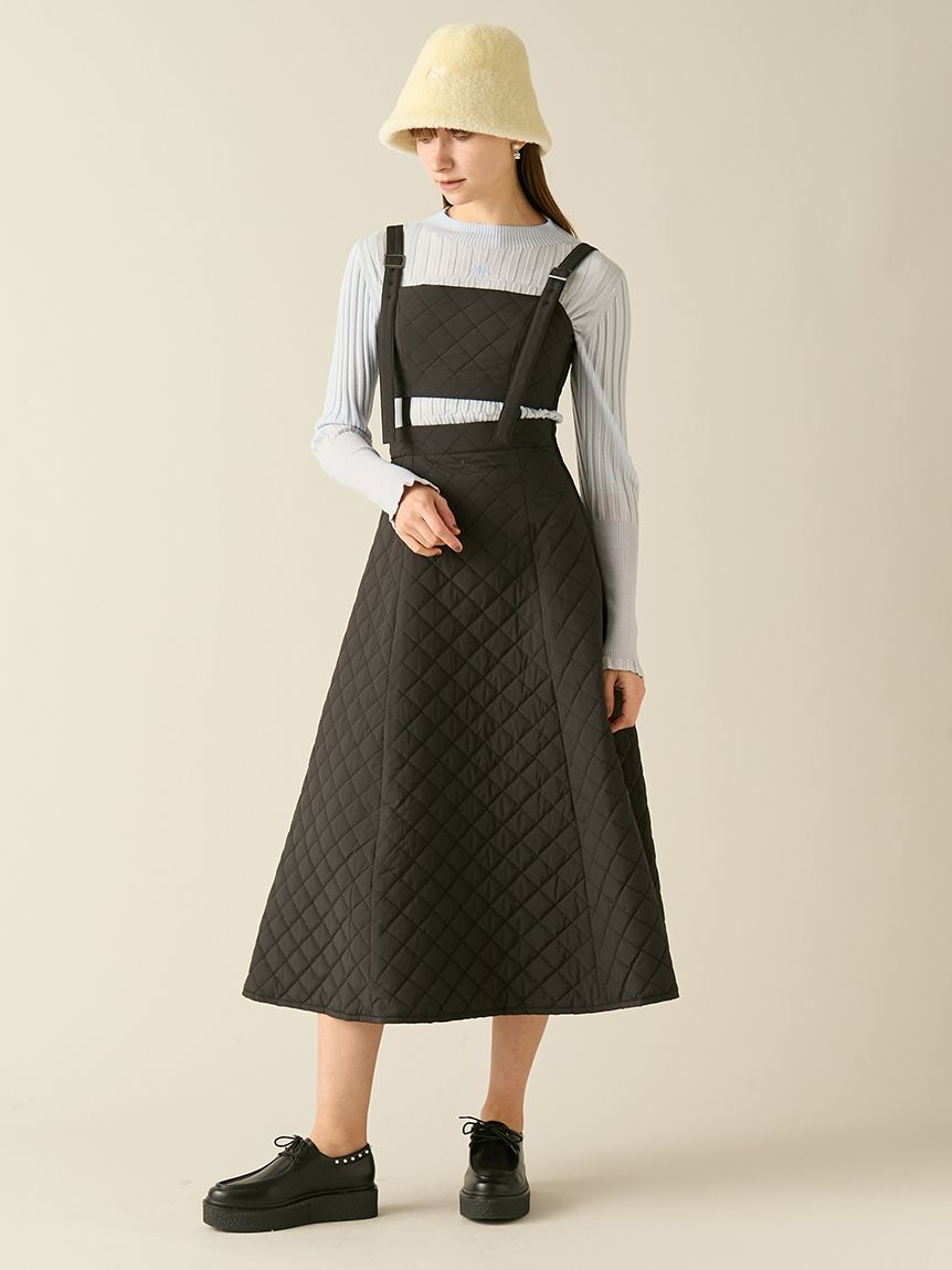 FURFUR「ロゴ刺繍エコファーバケットハット」|ハット|