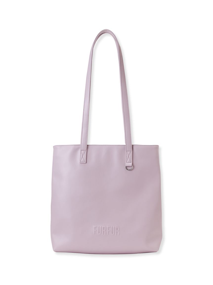 FURFUR「【新色追加】エンボスロゴトートバッグＭ」|トートバッグ|