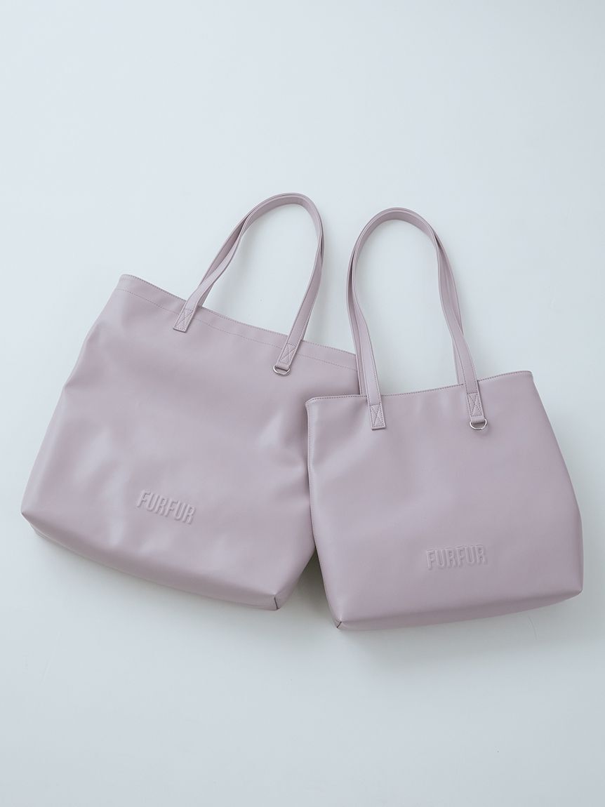 FURFUR「【新色追加】エンボスロゴトートバッグＭ」|トートバッグ|