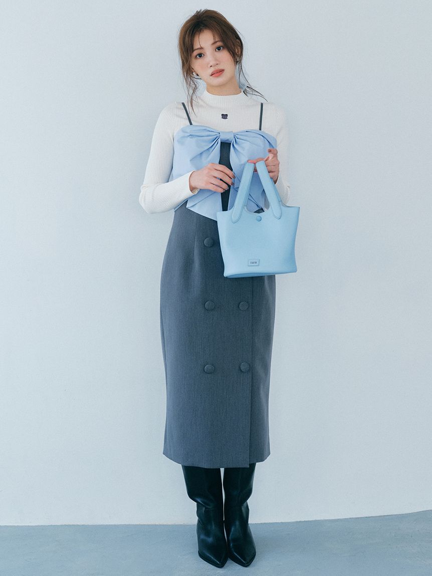 FURFUR「ボリュームオーガンジーシュシュセット」|ヘアバンド|