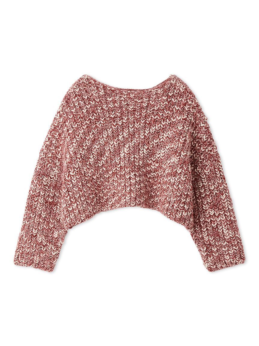 FURFUR「ミックスヤーンチャンキーセーター」|ニット・セーター|