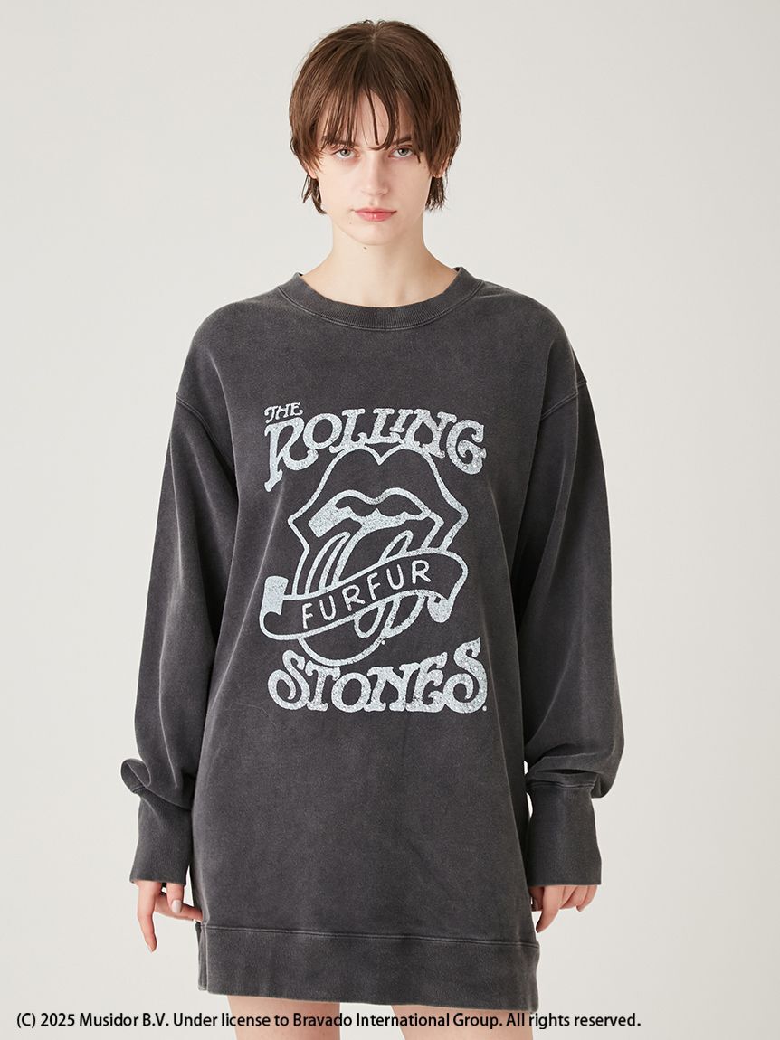 FURFUR「【ローリング・ストーンズ】スウェットワンピース」|ワンピース|