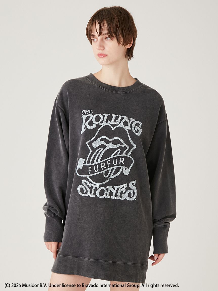 FURFUR「【ローリング・ストーンズ】スウェットワンピース」|ワンピース|