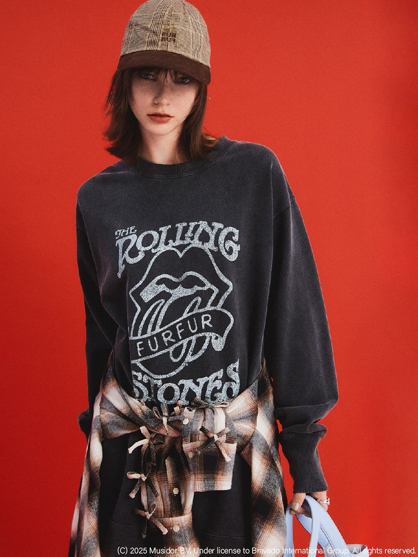 FURFUR「【ローリング・ストーンズ】スウェットワンピース」|ワンピース|CGRY