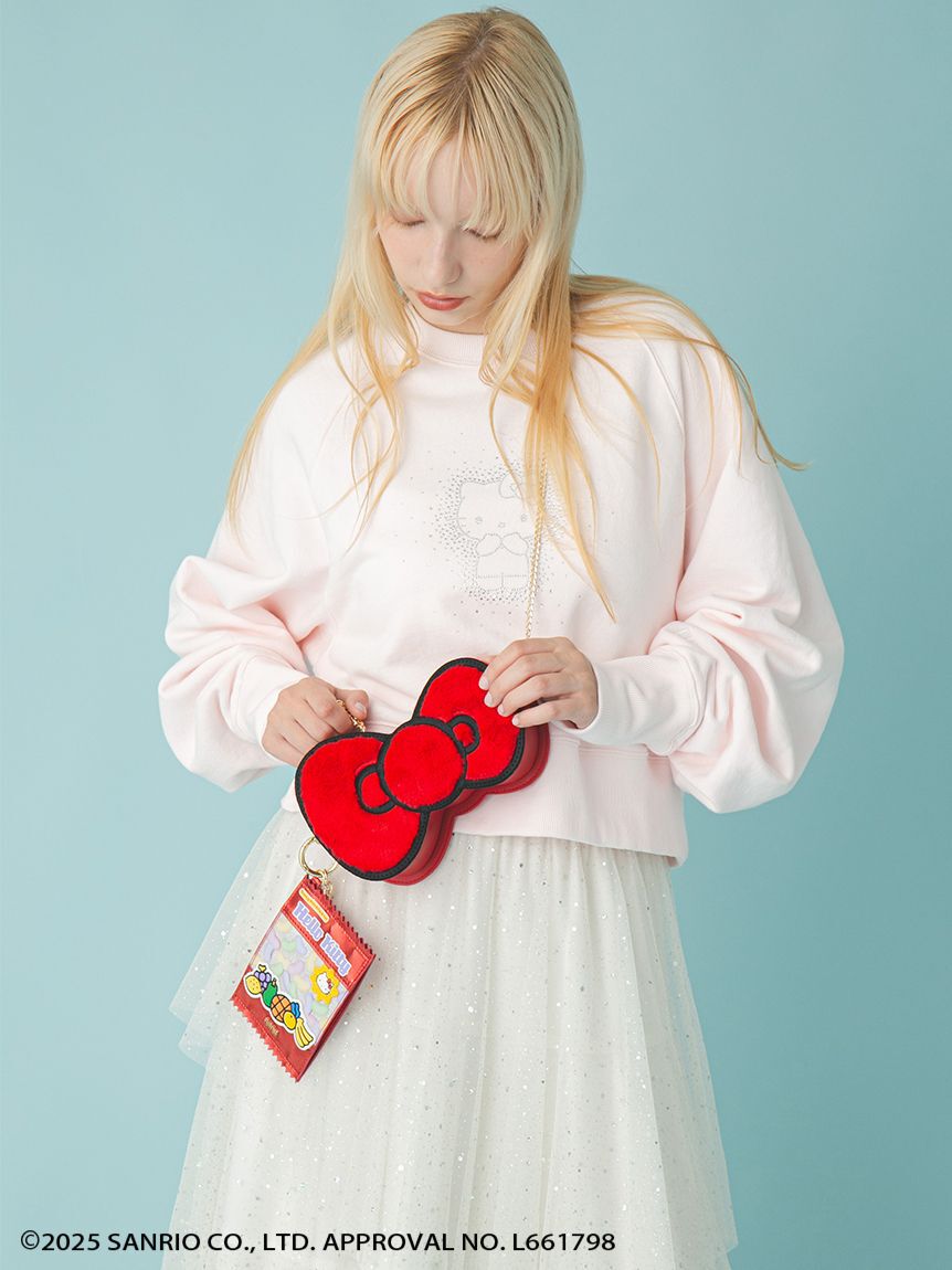 FURFUR「HELLO KITTYリボンバッグ」|ショルダー・メッセンジャー|