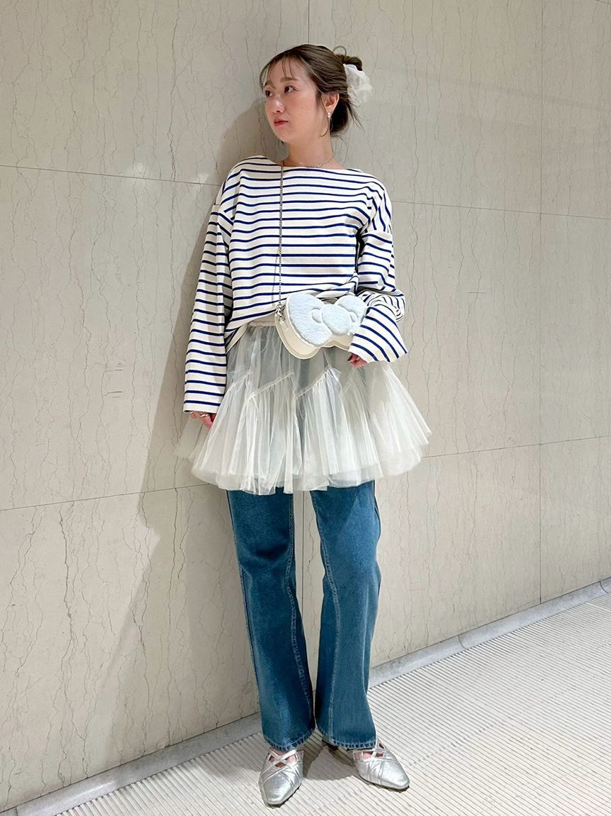 FURFUR「HELLO KITTYリボンバッグ」|ショルダー・メッセンジャー|